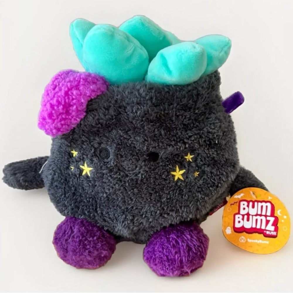 Bum Bumz SpookyBumz Claudette Cauldron Halloween Russ 7.5”